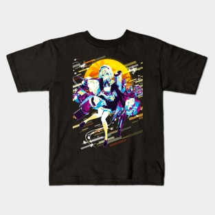 Azur Lane - Enterprise Royal Navy Kids T-Shirt